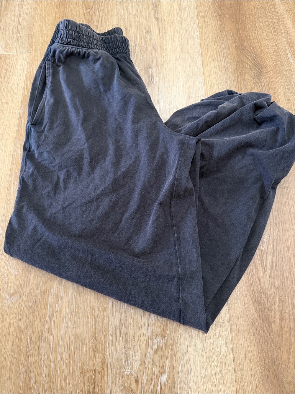 FP Movement by Free People Kids Black Slim Joggers